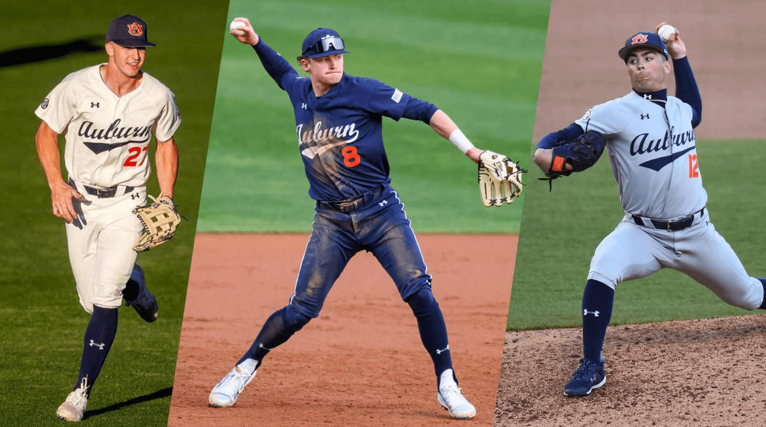 Breaking Down Auburn Baseball's New Uniforms Auburn Uniforms