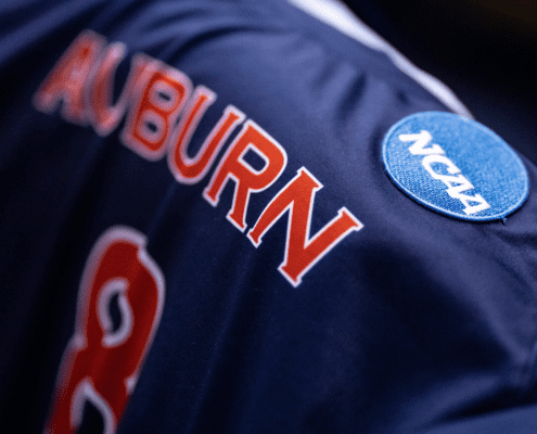 auburn tigers volleyball under armour uniforms ncaa tournament patch