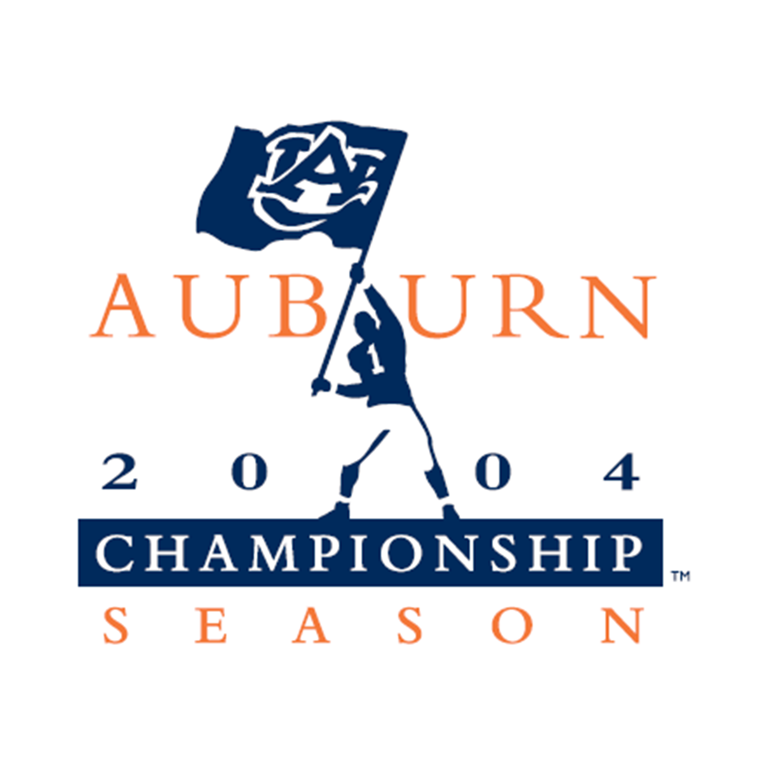 2004 Perfect Season Logo - Auburn Uniform Database