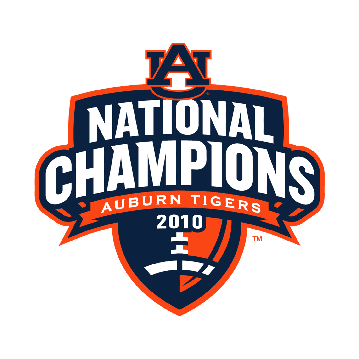 2010 National Champions Logo - Auburn Uniform Database