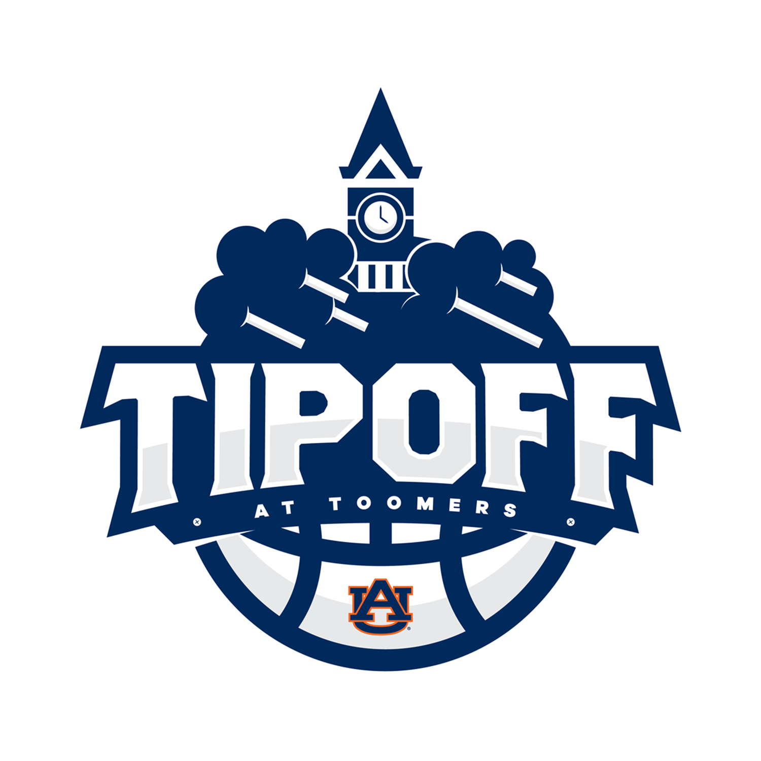 Tip Off at Toomers Auburn Uniform Database