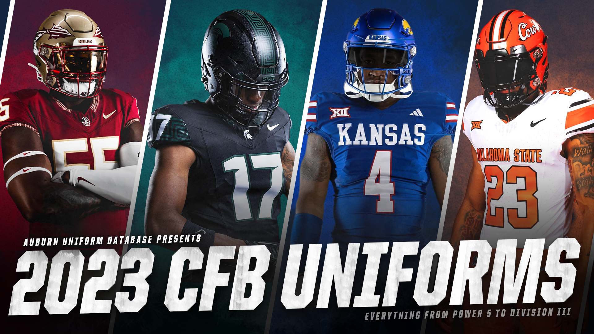 2023 College Football Uniform Preview - Auburn Uniform Database