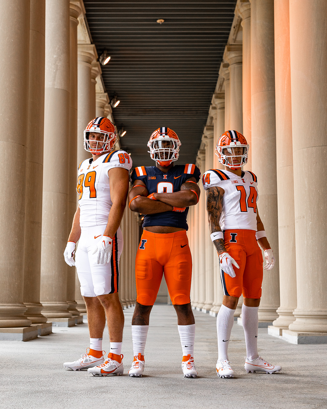 FSU, Miami, Syracuse, Illinois Unveil New Football Uniforms