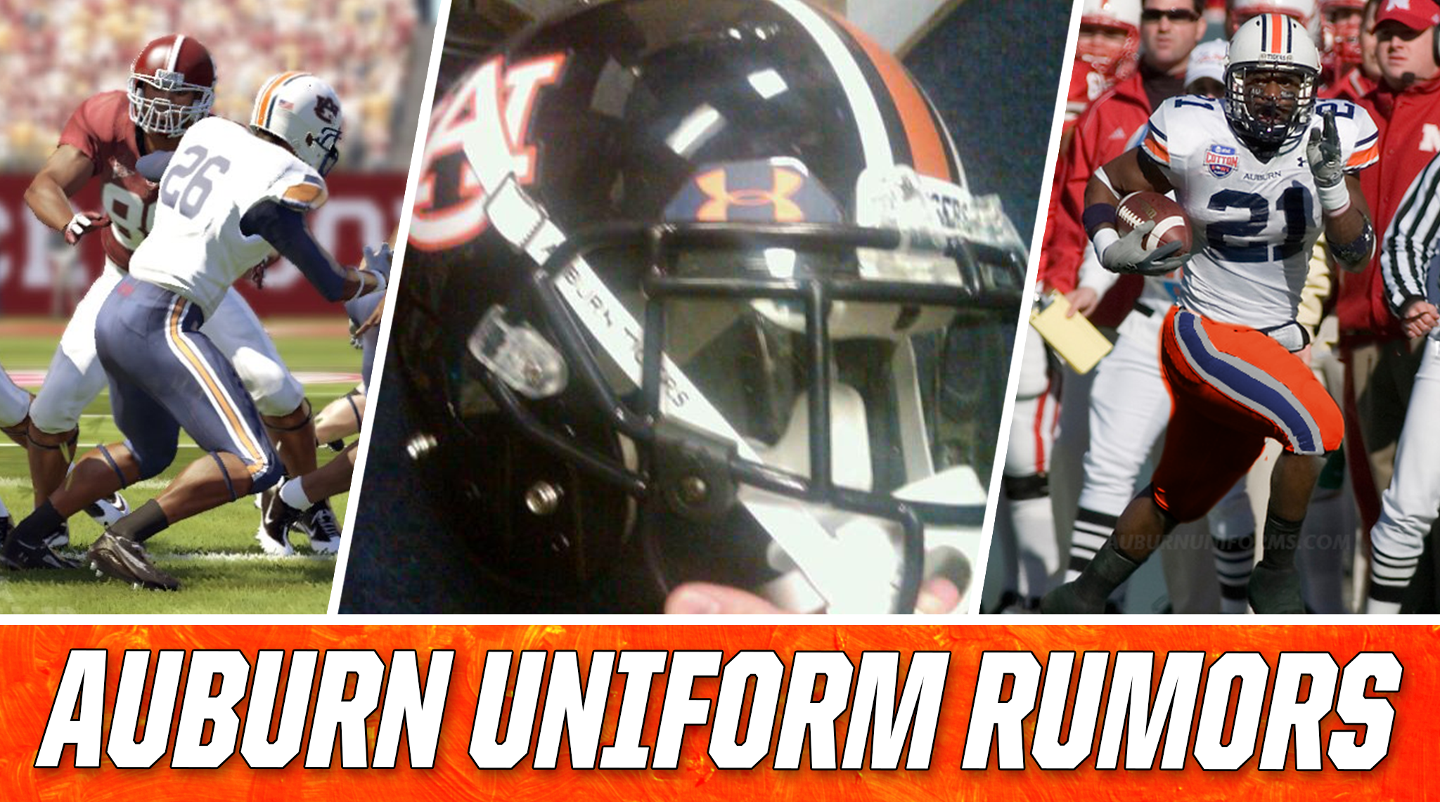 Crazy Auburn Concept Uniforms - Round 5 - Auburn Uniform Database