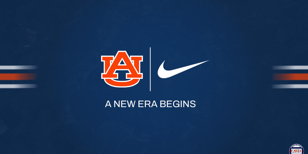 auburn tigers nike uniforms announcement contract 2025