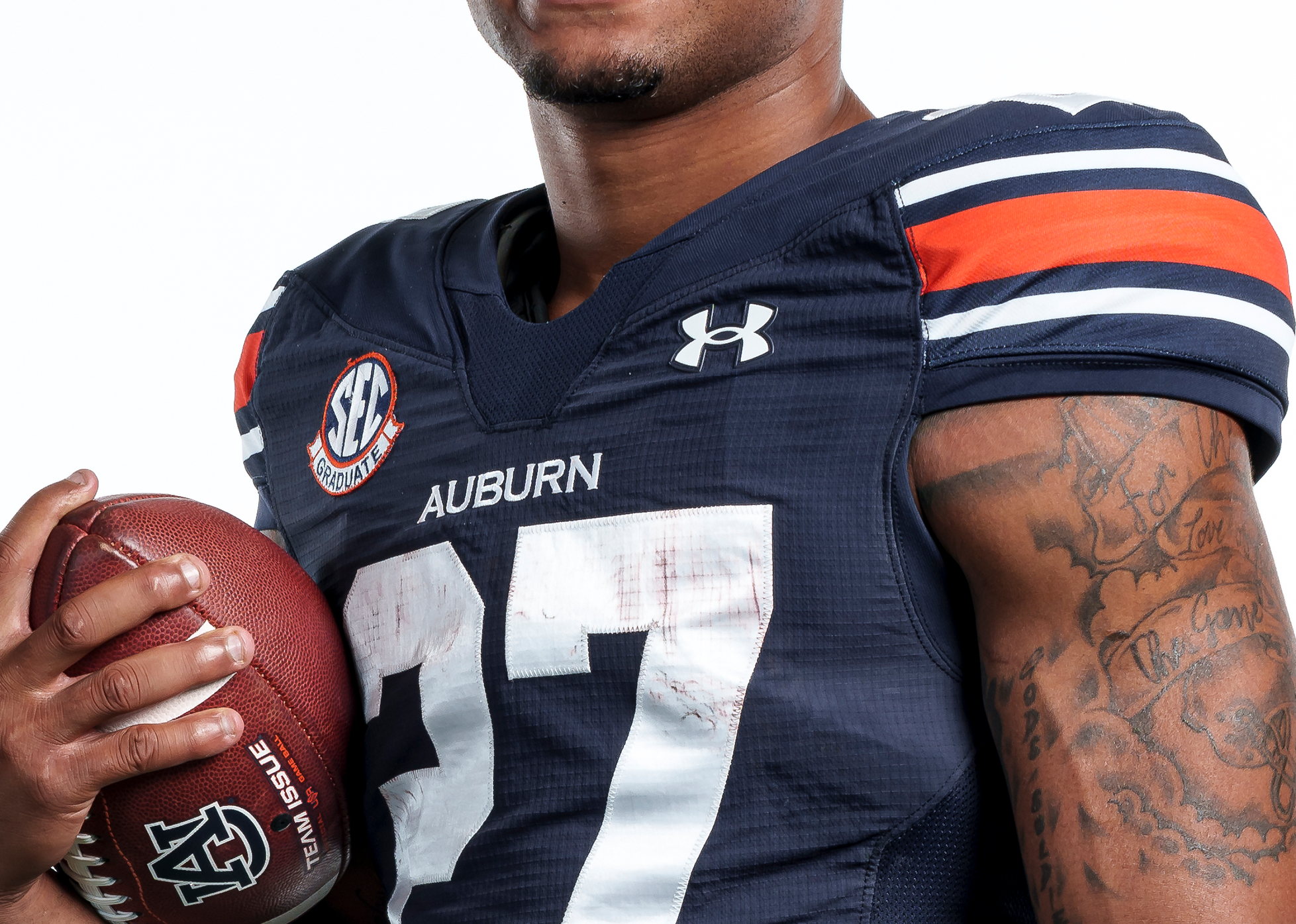 Auburn Football to Wear New Under Armour Template Auburn Uniform Database