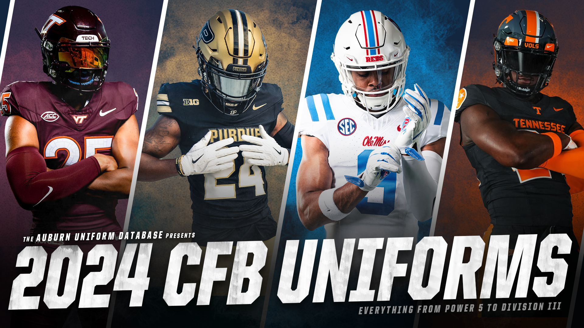 2024 College Football Uniform Preview - Auburn Uniform Database