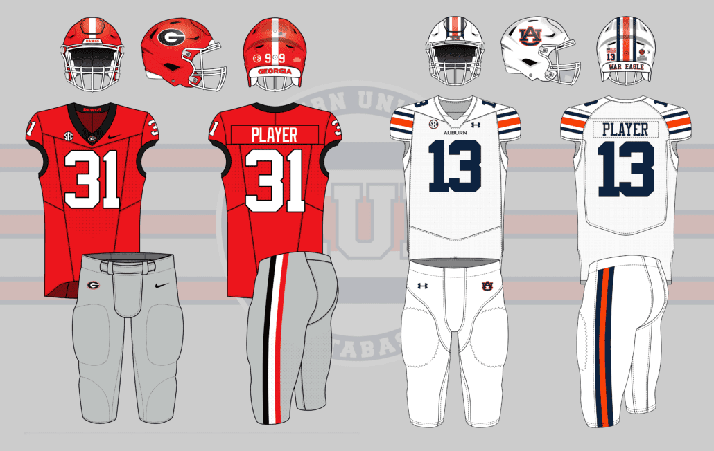 2024 Auburn Uniform Database