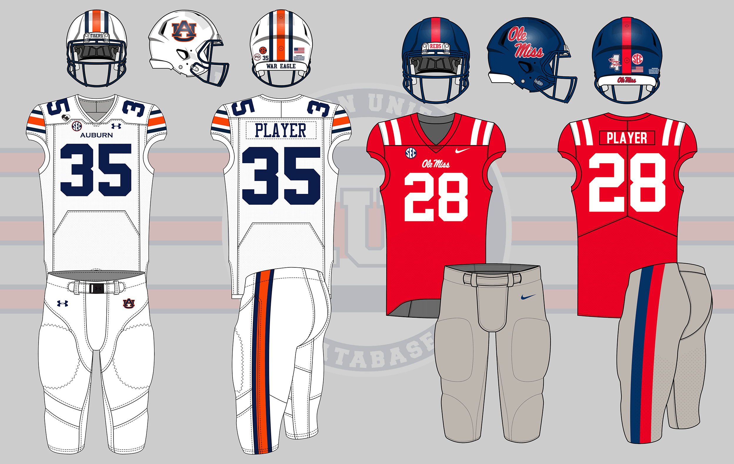 You Won'T Believe Ole Miss' New Away Uniforms! - 2kj7d07