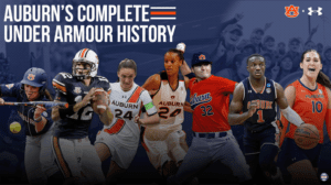 Auburn Tigers complete history of Under Armour uniforms by the Auburn Uniform Database