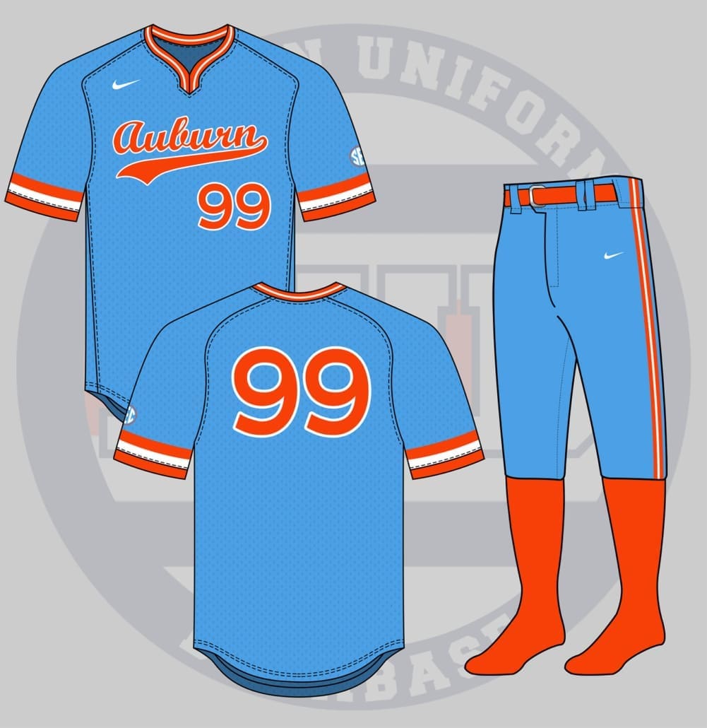 Softball Powder Blue