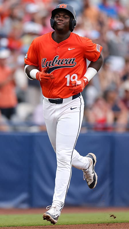 Click to show details - Auburn Baseball Uniforms