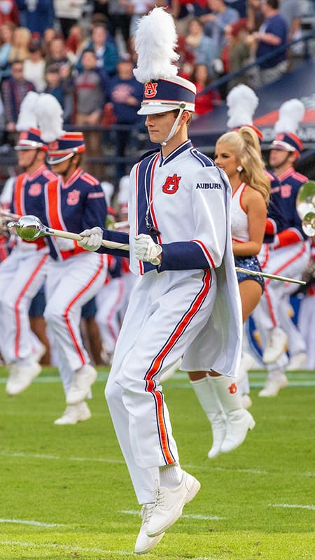 Click to show details - Marching Band