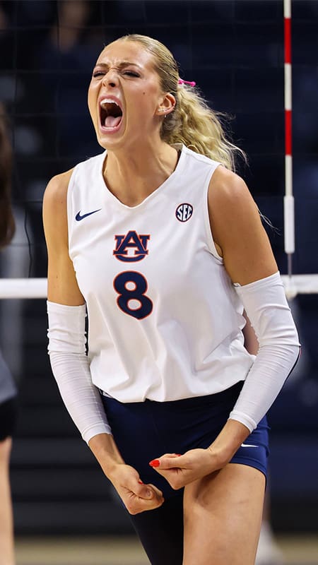 Click to show details - Auburn Volleyball Uniforms