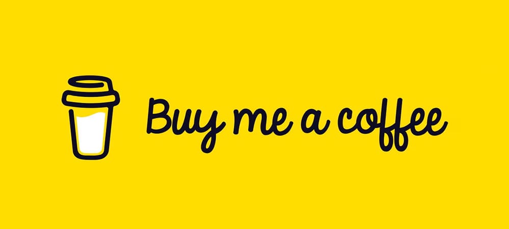 Buy Me a Coffee